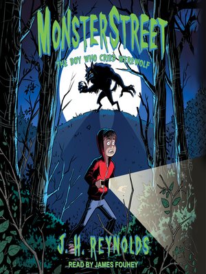 cover image of The Boy Who Cried Werewolf